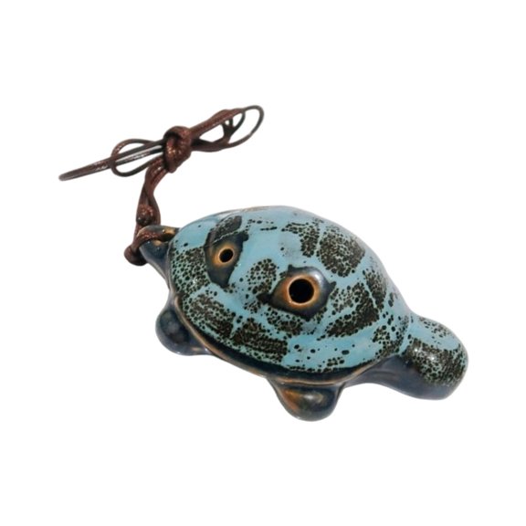 C Key Ocarina Musical Instrument 6 Holes Made from Ceramic Suitable For Music Classes Concerts And Cultural Activity