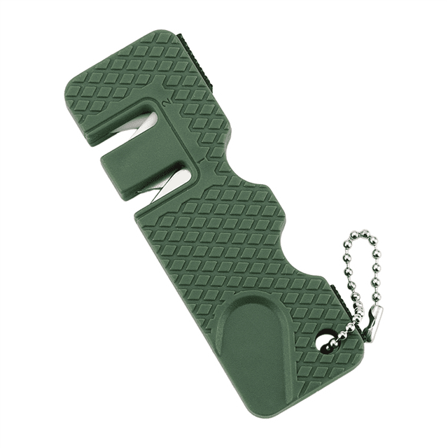 CKnife Sharpener Pocket Ceramic Sharpen Diamond Tool Scissor Sharpen