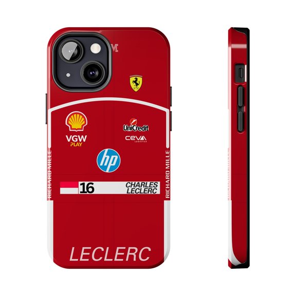 C.LEC Race Suit 2025 Tough Phone Case - iPhone 13 Mini