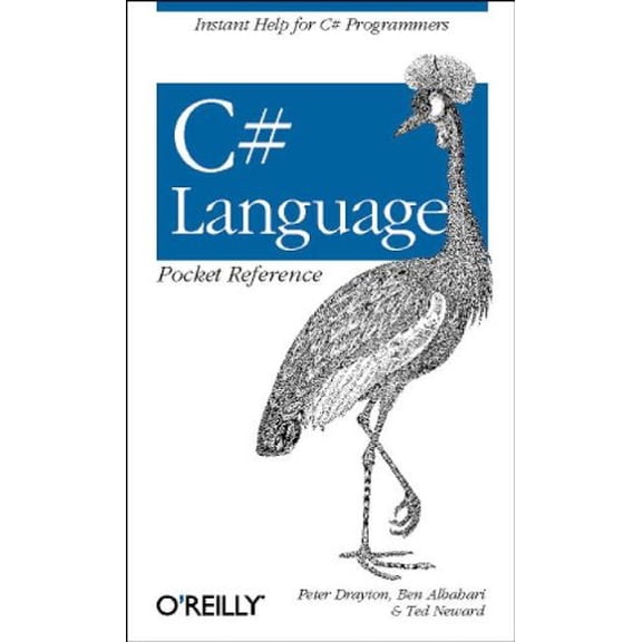 Pre-Owned C# Language Pocket Reference (Paperback) 059600429X 9780596004293