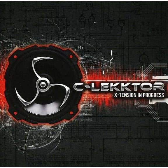 C-Lekktor - X-Tension in Progress - Rock - CD
