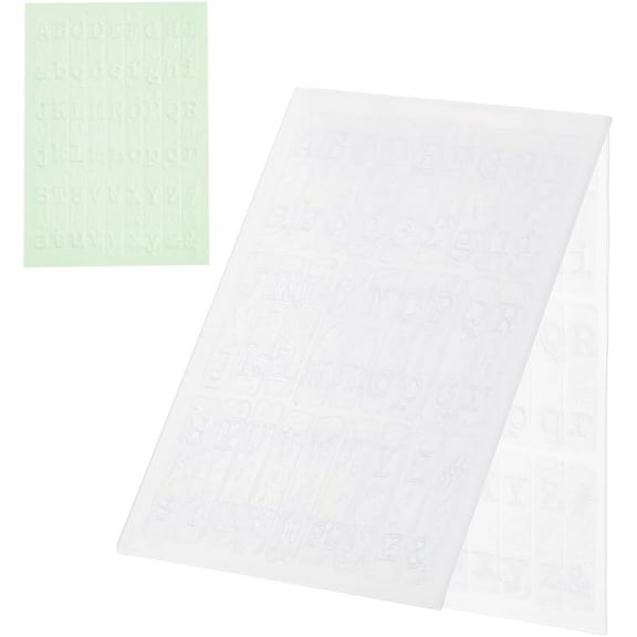 C Letter Embossing Folder Plastic Embossing Folders for Card Making Plastic Template Photo Album Card for Paper Craft Photo Album Decorations 16.2x11.5cm