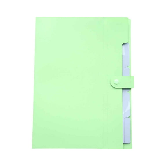 C Letter Size Expanding Folder, Blue Accordion File Organizer, Letter Size Expanding File Folder, 5 Pocket Accordion Document Organizer
