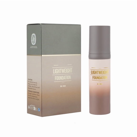C Lightweight Foundation For Long Lasting Hydrating Semi Matte Concealer All Day