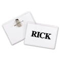 thumbnail image 1 of C-Line-1PK Name Badge Kits, Top Load, 4 X 3, Clear, Combo Clip/Pin, 50/Box, 1 of 1
