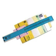 C-Line A-Z 32-Compartment Paper Sorters, Blue
