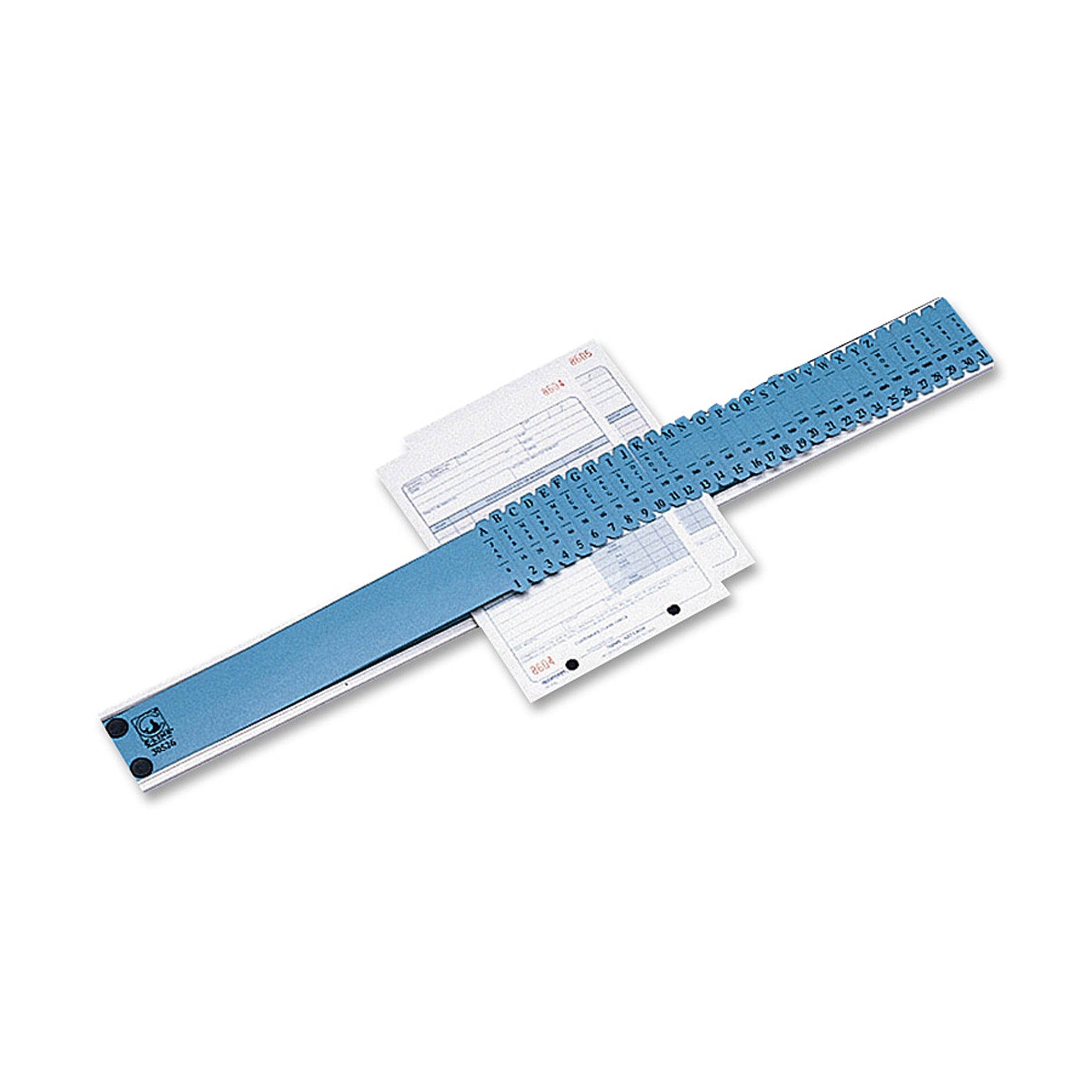 C-Line Blue Plastic All-Purpose Document Sorter, 28.88"