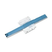 C-Line All-Purpose Document Sorter, Plastic, 2 1/2 x 23 1/2