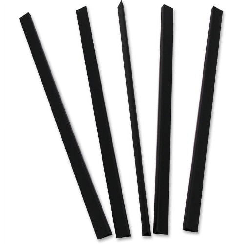 CLine Binding Bars Only Black, 11 x 1/4, 100/BX, 34441