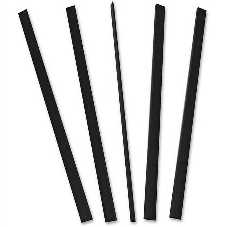 C-Line Binding Bars Only - Black, 11 x 1/8, 100/BX, 34551 C-Line Binding Bars Only - Black, 11 x 1/8, 100/BX, 34551