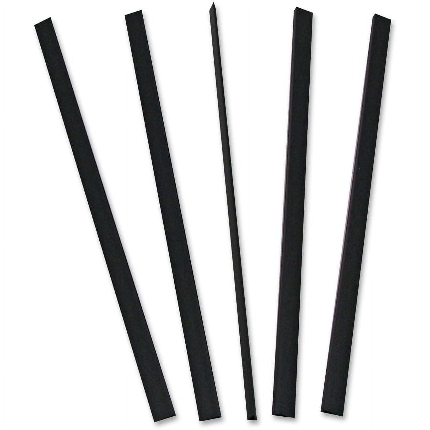 C-Line Binding Bars Only - Black, 11 x 1/8, 100/BX, 34551 C-Line Binding Bars Only - Black, 11 x 1/8, 100/BX, 34551