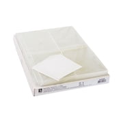 C-Line Clear Photo Pages for 8, 3-1/2 x 5 Photos, 3-Hole Punched, 11-1/4 x 8-1/8