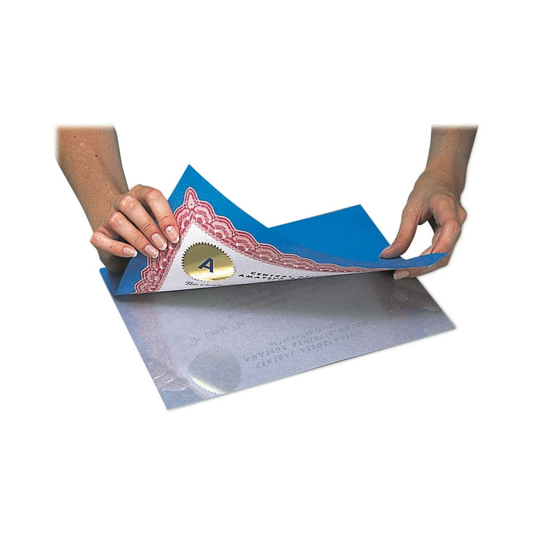 Cleer Adheer Self-Adhesive Laminating Film, 2 mil, 9 Cleer Adheer Self-Adhesive Laminating Film, 2 mil, 9