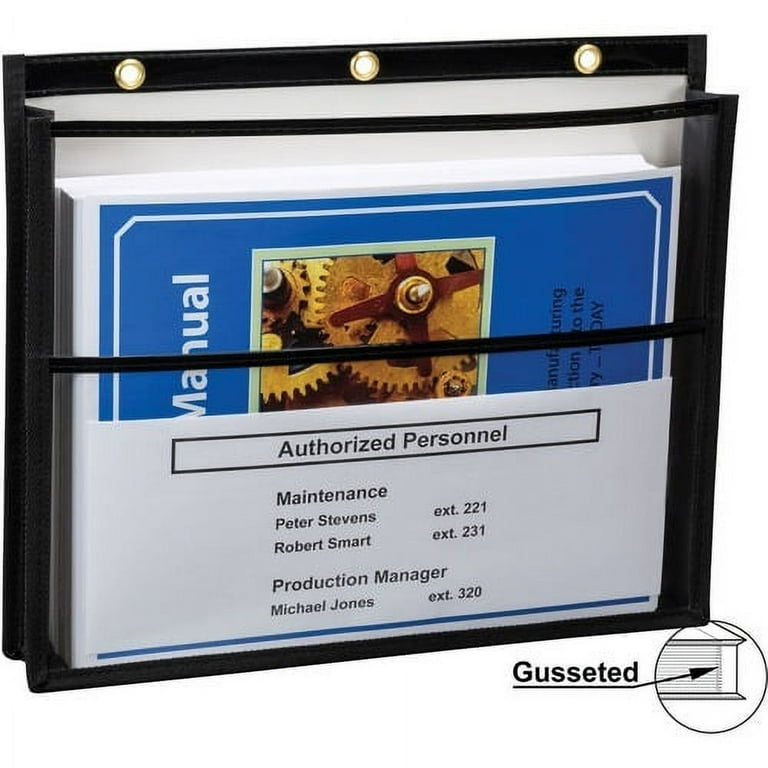 C-Line Dual Pocket Shop Ticket - 0.2 C-Line Dual Pocket Shop Ticket - 0.2