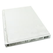 C-Line Heavyweight Poly Sheet Protector, Clear, 2", 14 x 8 1/2, 50/BX