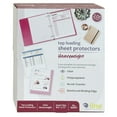 thumbnail image 1 of C-Line Heavyweight Polypropylene Sheet Protector, Clear, 2", 11 x 8 1/2, 200/BX, 1 of 3