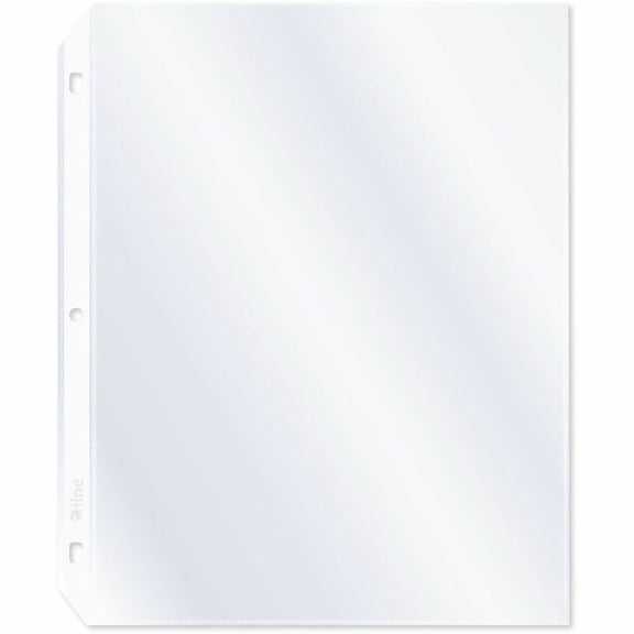 C-Line Heavyweight Polypropylene Sheet Protector, Clear, 2", 11 x 8 1/2, 50/BX