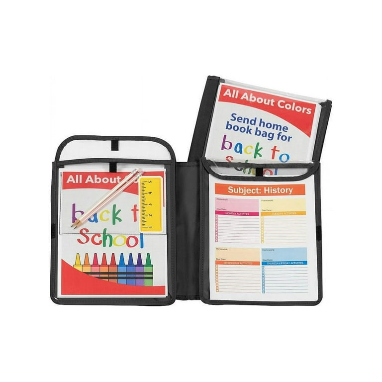 C-Line Homework Connector Pocket Folder - 9 C-Line Homework Connector Pocket Folder - 9