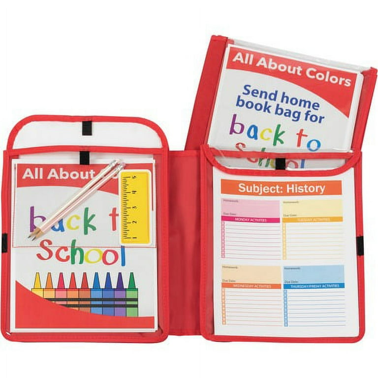 C-Line Homework Connector Pocket Folder - 9 C-Line Homework Connector Pocket Folder - 9