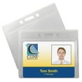 thumbnail image 1 of C-Line Horizontal ID Badge Holders 12/Pack CLI89732, 1 of 2