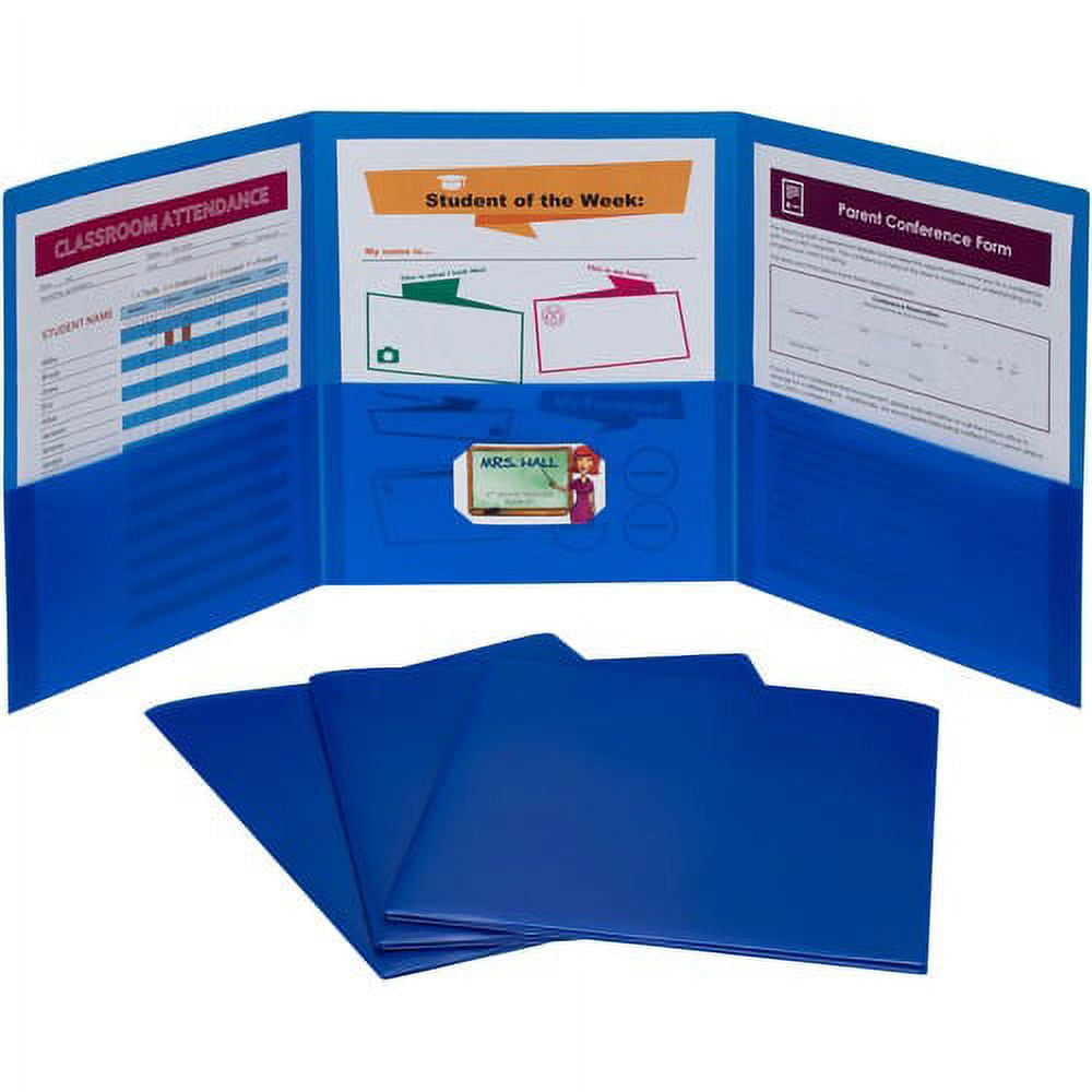 C-Line Letter Pocket Folder - 8 1/2 C-Line Letter Pocket Folder - 8 1/2