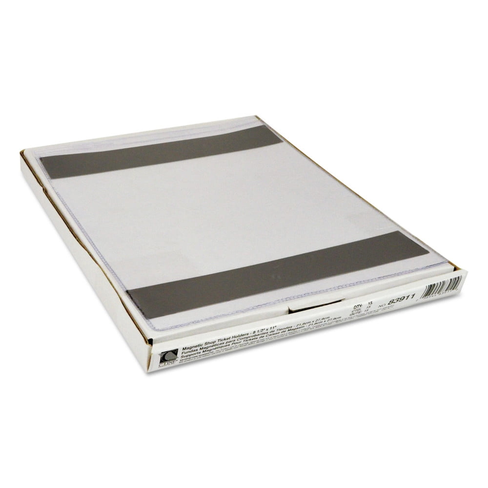 CLine Shop Ticket Holder, Super Heavy, 15", 8 1/2 x 11, 15/BX