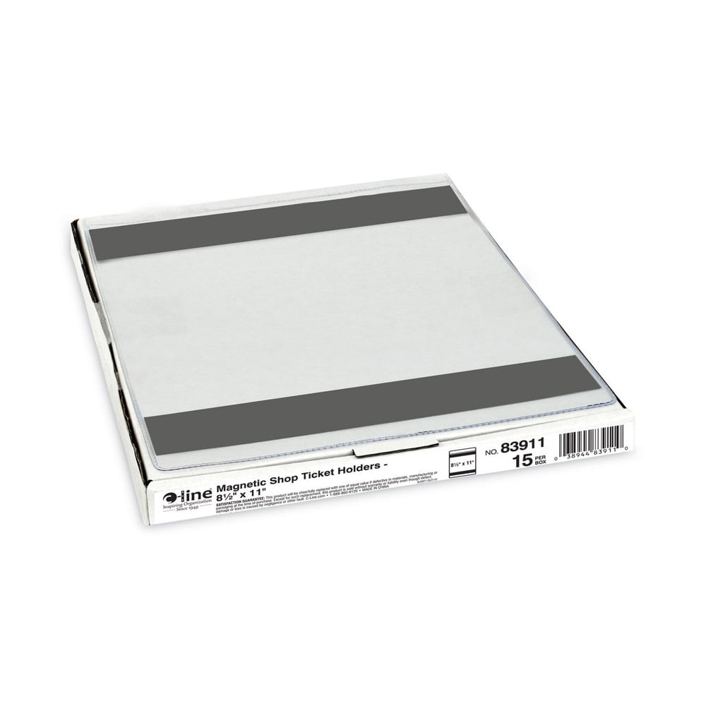 CLine Shop Ticket Holder, Super Heavy, 15", 8 1/2 x 11, 15/BX