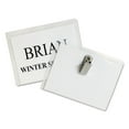 thumbnail image 1 of C-Line Name Badge Kits, Top Load, 4 x 3, Clear, 50/Box (95543), 1 of 3