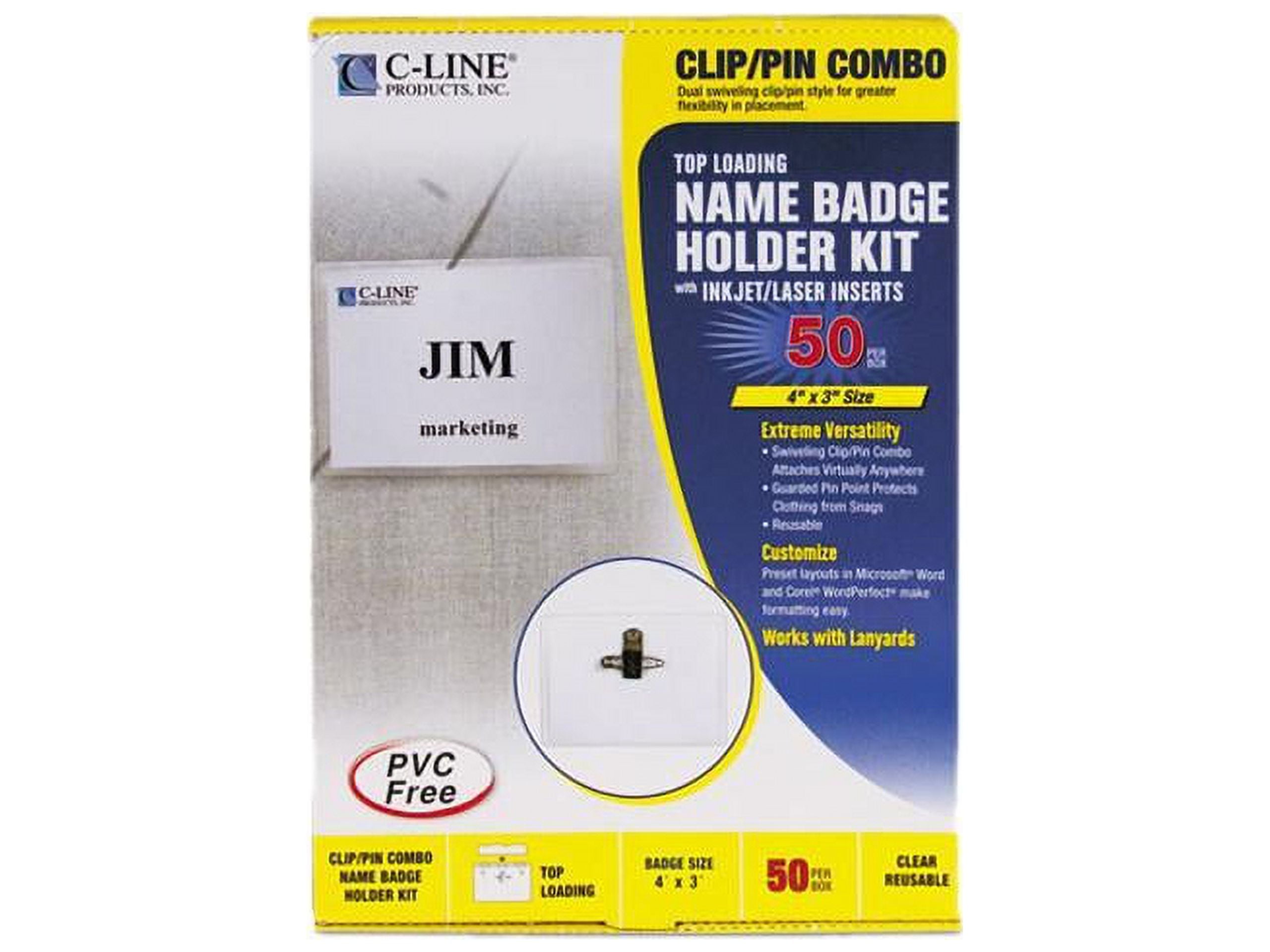 Pin Pennant - enamel pin display badge holder flag (white) - 18 x 21