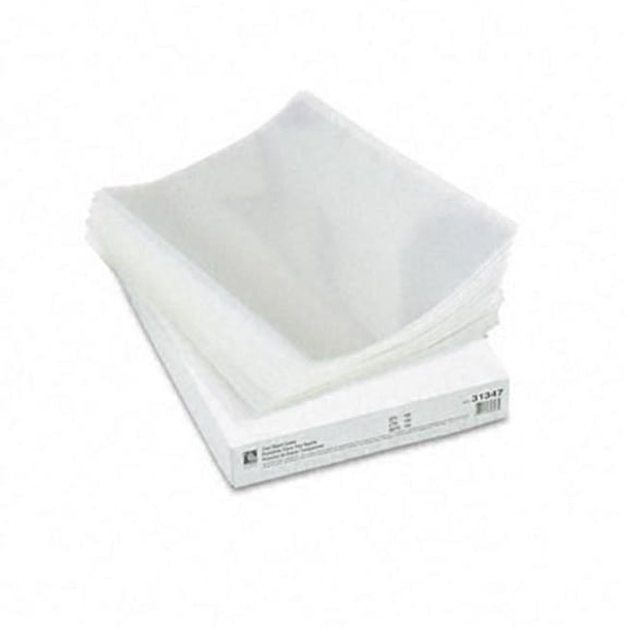 C-Line Polypropylene Report Cover Binding Bar Letter 1/8 Capacity Clear 100/Box