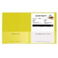 thumbnail image 1 of C-Line Products  25CT Classroom Connector Folders, Yellow, 1 of 1