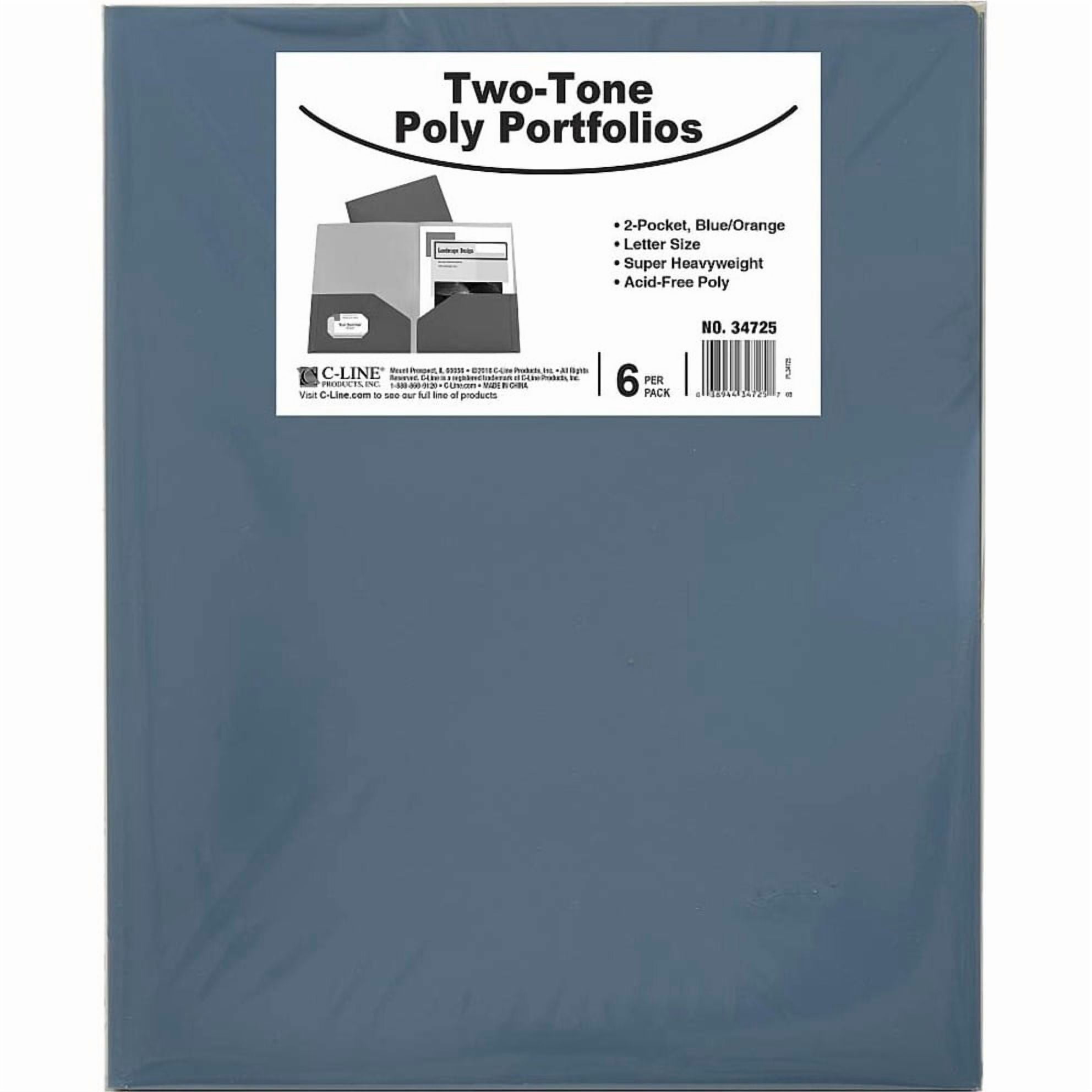 C-Line Letter Pocket Folder