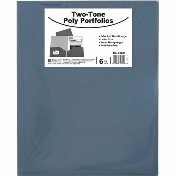 C-Line Letter Pocket Folder