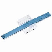 C-Line Products- Inc. All-Purpose Sorter- 2-.50in.x23-.50in.x.75in.- Sky Blue-Platinum