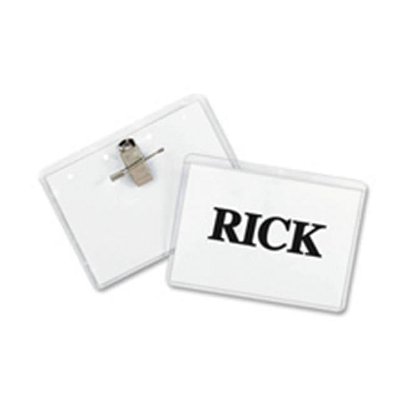 C-Line Products- Inc. CL  Laser-Inkjet Badge Holder Kit - CL - 4in.x3in.