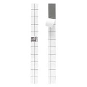 C-Line Products- Inc. Reinforcing Strips- Self Adhesive- 10-.75in.x1in.- White