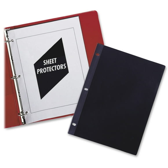 3 Ring Binder Page Protectors