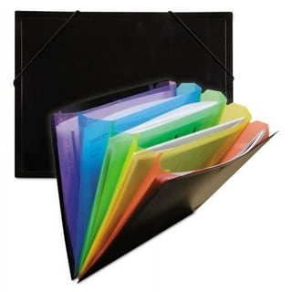 Rainbow Document Sorter/Case, 5 Rainbow Document Sorter/Case, 5