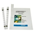 thumbnail image 1 of C-Line Self-Adhesive Reinforcing Strips, 1 x 10.75, Clear, 200/Box, Each, 1 of 3
