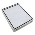 thumbnail image 1 of C-Line Shop Ticket Holders, Stitched, Both Sides Clear, 75", 11 x 14, 25/BX, 1 of 3