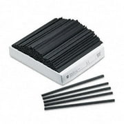 C-Line Slide- N-Grip Binding Bars for Report Covers 40-Sheet Capacity Black 100/Box