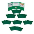 thumbnail image 1 of C-Line Tri-Fold Portfolio, Heavyweight Poly, Green, Pack of 24, 1 of 3