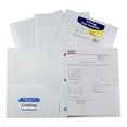 thumbnail image 1 of C-Line Two-Pocket Heavyweight Poly Portfolio Folder with Prongs, White, Pack of 25, 1 of 2