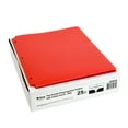 thumbnail image 1 of C-Line Two-Pocket Poly Portfolios with Three-Hole Punch, Red, Box of 25, 1 of 7