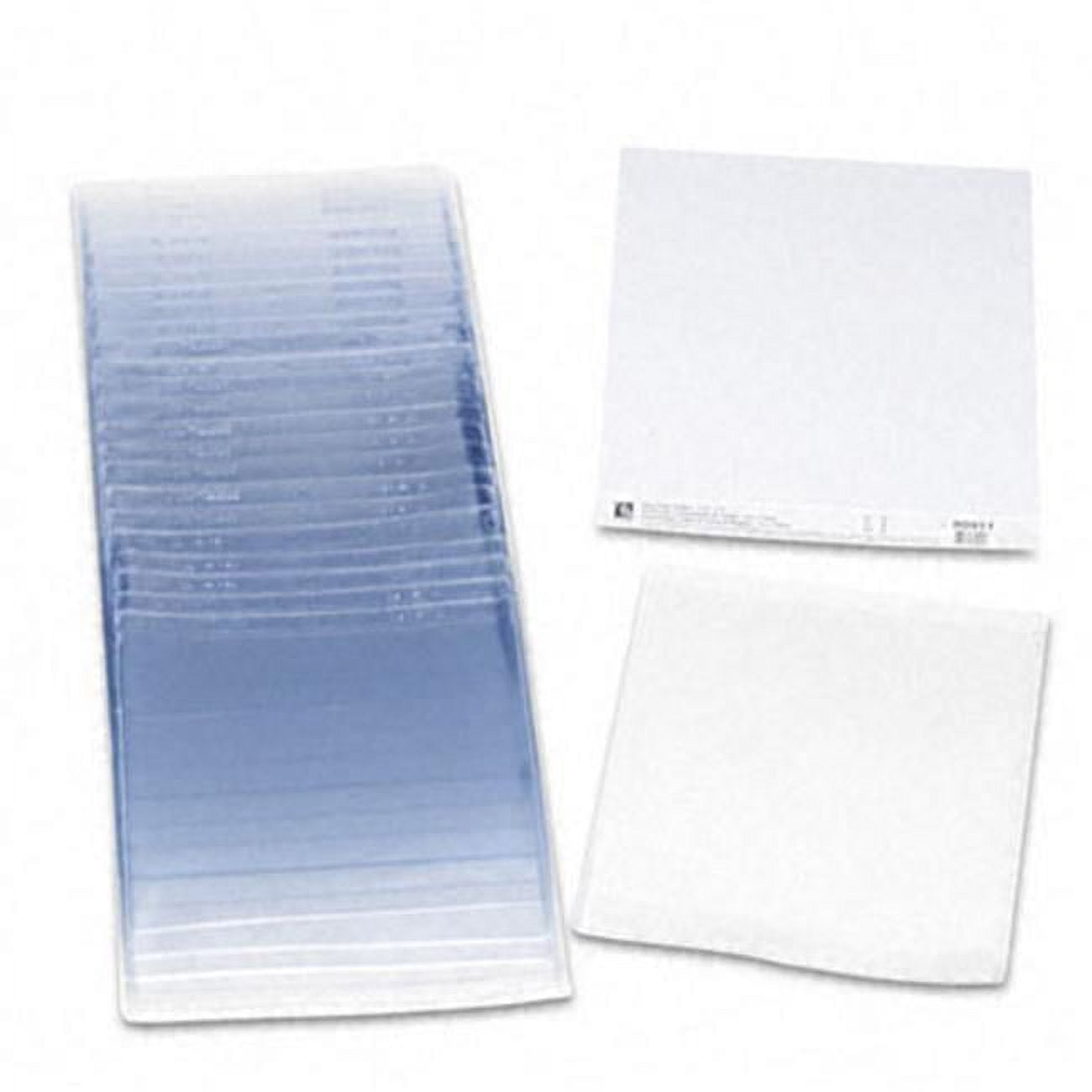 CLine Vinyl Shop Seal Ticket Holders TopLoad Letter Clear 50/box