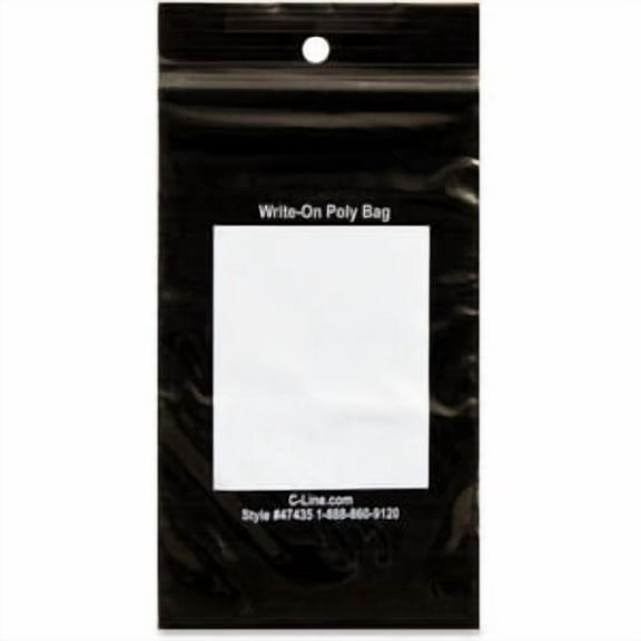 C-Line Write-On Reclosable Bags