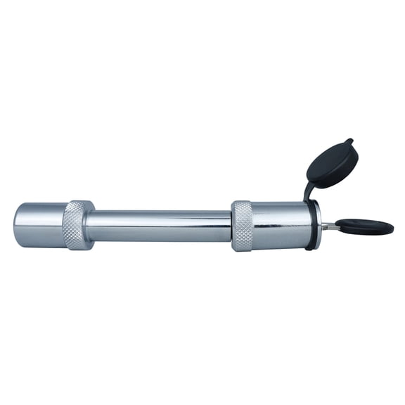 C-Lock 5/8" Heavy Duty Receiver Hitch Lock - Silver