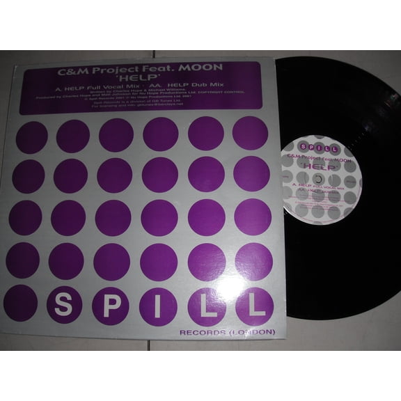 C&M Project Ft Moon Help VINYL] (Vinyl Record)