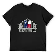 C.M.R RENOVATIONS - DESIGN T-SHIRT T-Shirt Black Small