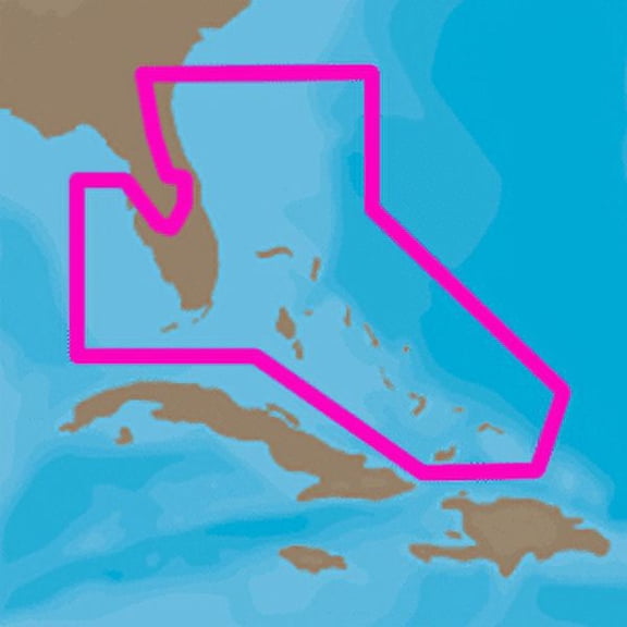 C-MAP  4D NA-D943 Florida & The Bahamas [NA-D943]